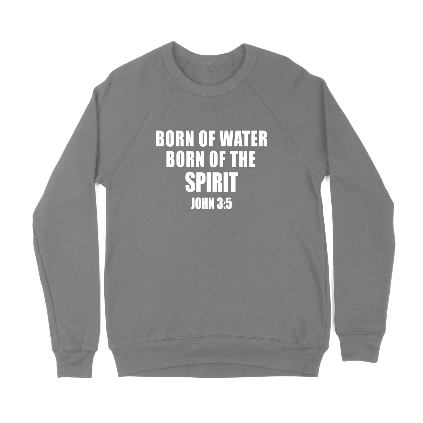 Born Of Water And Spirit